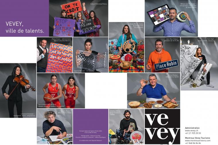 Visuel officiel Vevey 2022