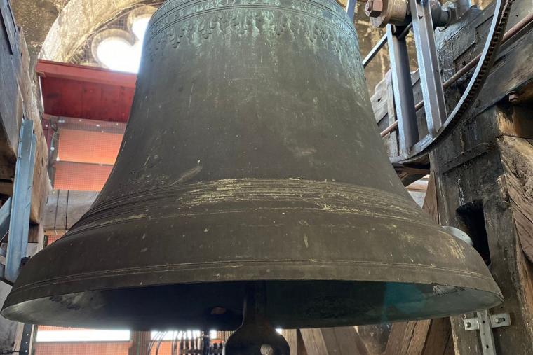 Clocher de l’église Saint-Martin