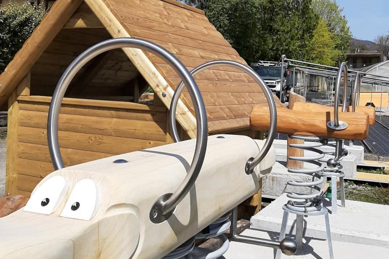 Jeux pataugeoire Doret