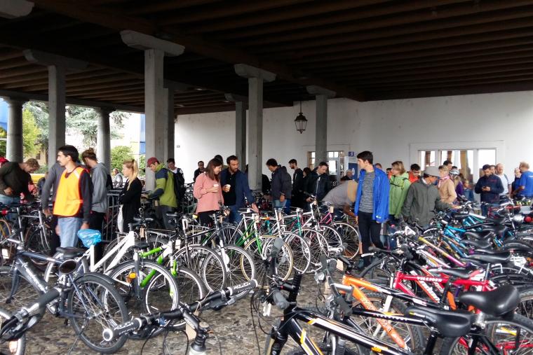Bourse aux vélos, Vevey