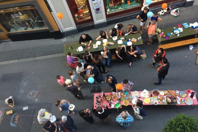 Fête des voisines et voisins 2021