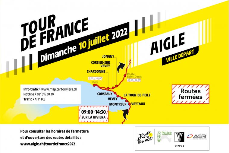 Tour de France Vevey