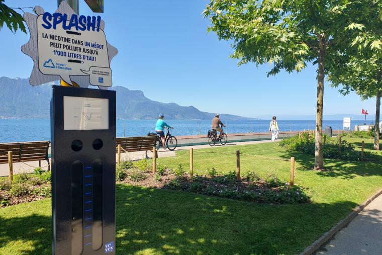 Cendriers de vote Vevey