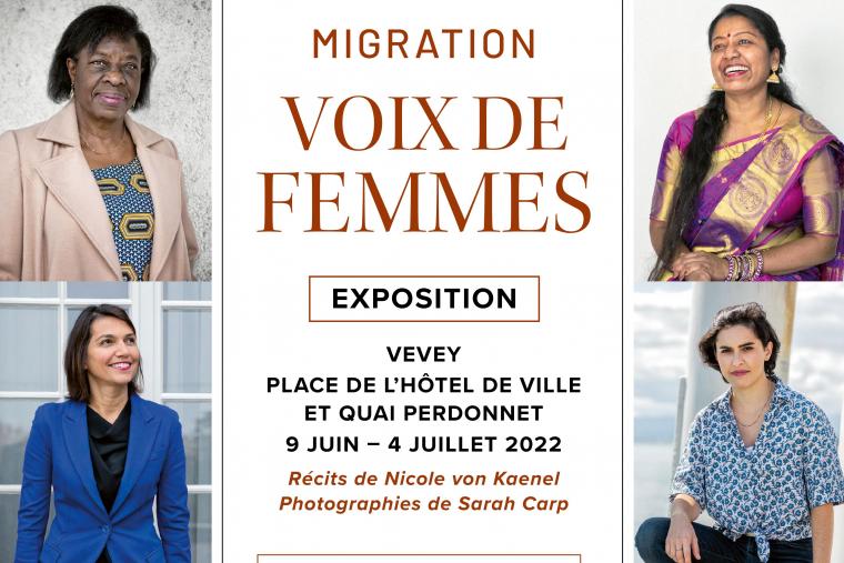 Portraits de femmes Vevey