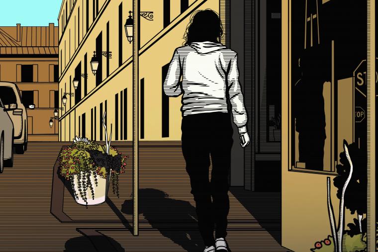 stop au harcèlement de rue