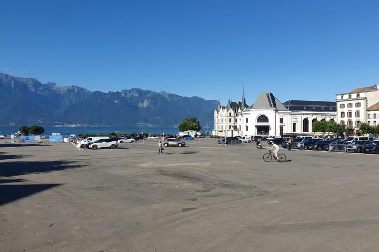 Place du Marché Vevey