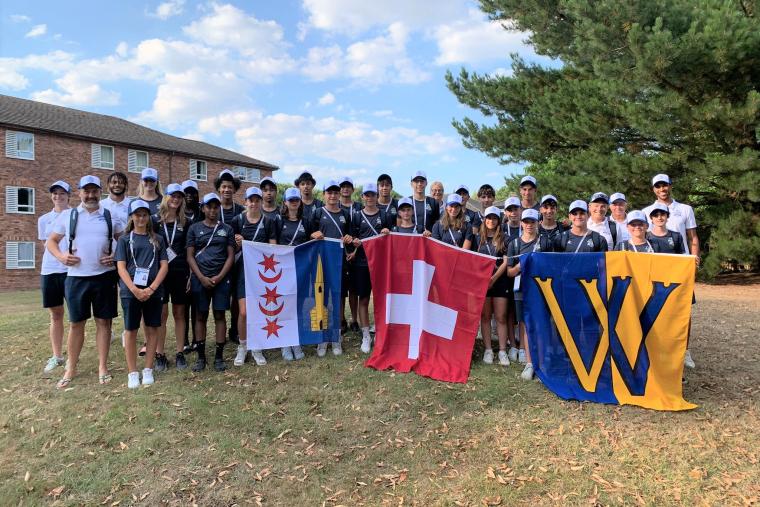 Swiss Team Riviera - ICG Coventry 2022