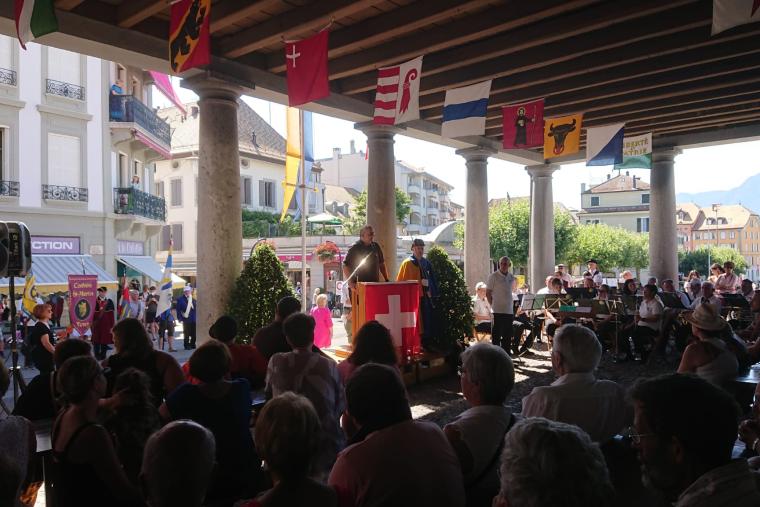 Discours 1er août 2022 - Yvan Luccarini