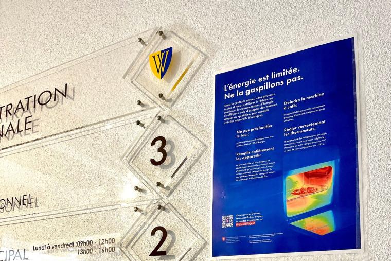 économisons l'énergie