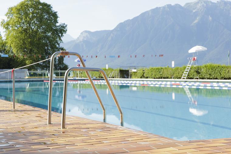 Vevey-Corseaux-Plage Piscine