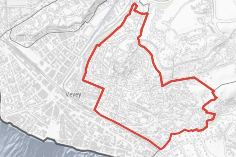 Zone réservée nord-est