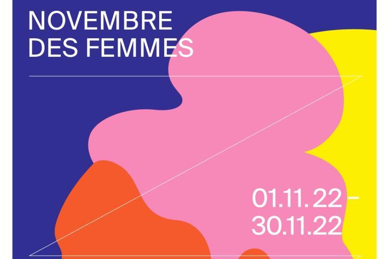 Affiche Novembre des Femmes