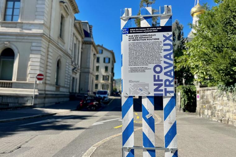 Rue des Communaux Vevey