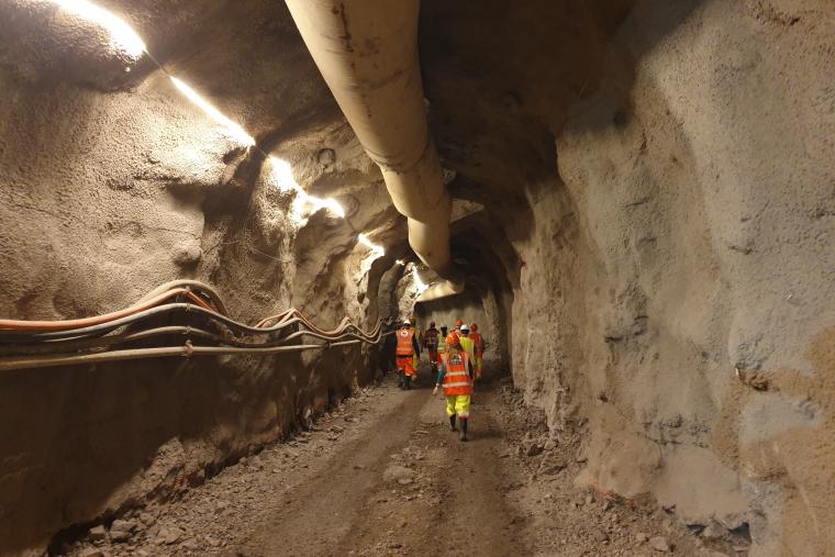 Chantier turbinage Vevey