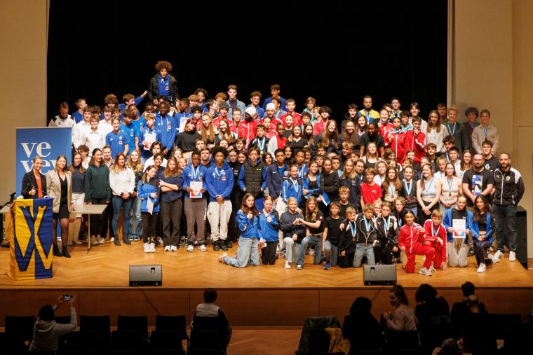 Mérites sportifs Vevey 2022