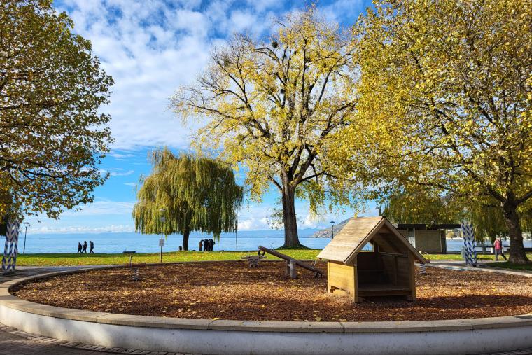 Place de jeux Jardin Doret