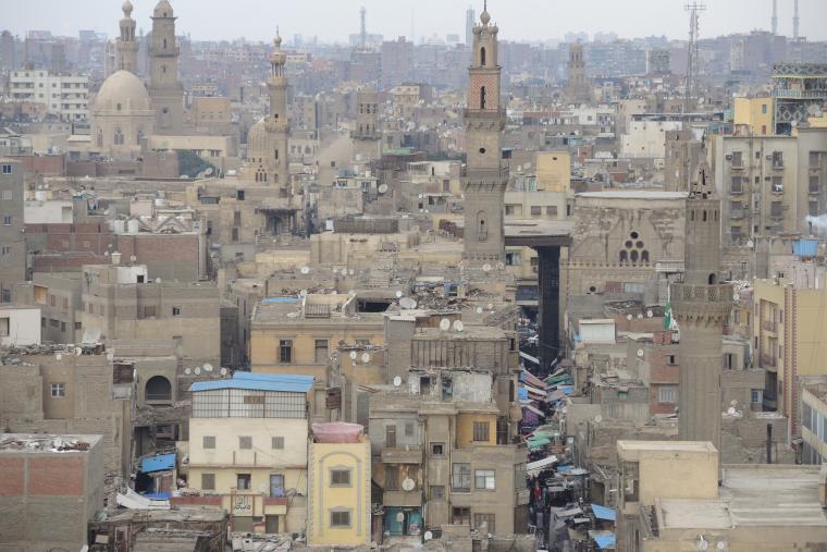 CVC résidence artistique Le Caire