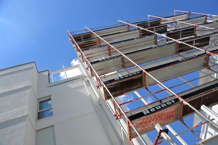 Chantier rénovation