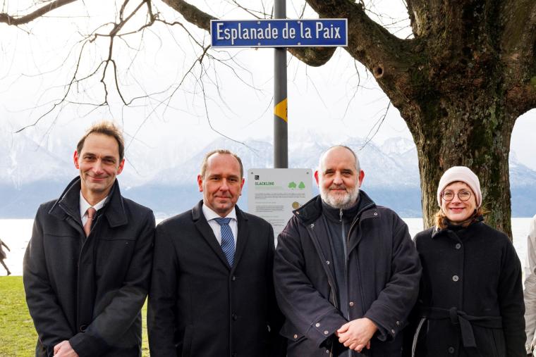 Esplanade de la Paix 