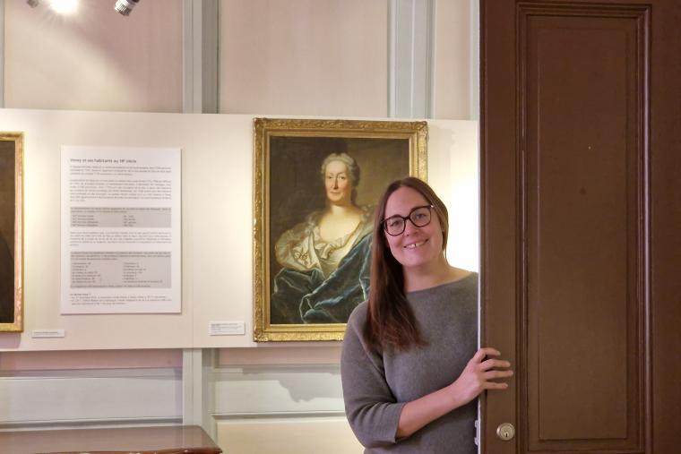 Fanny Abbott - Musée Historique Vevey