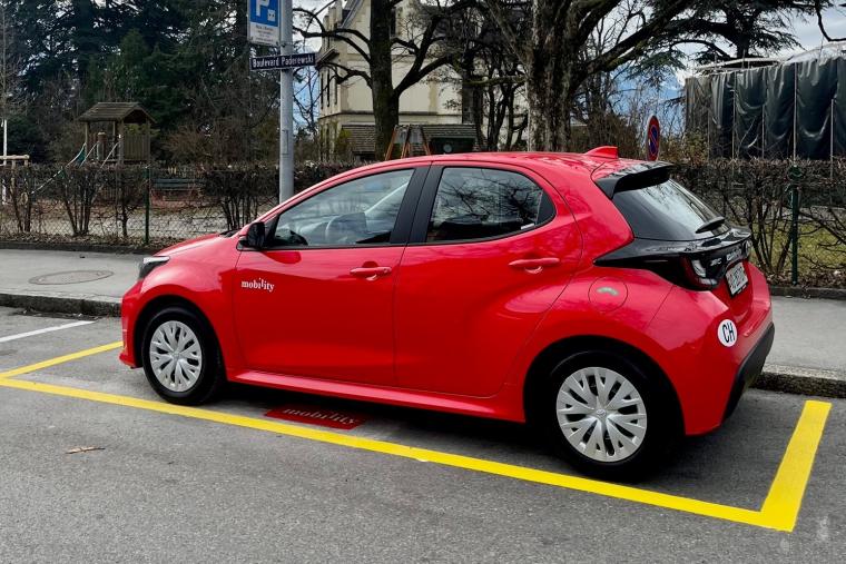 Vevey autopartage Mobility