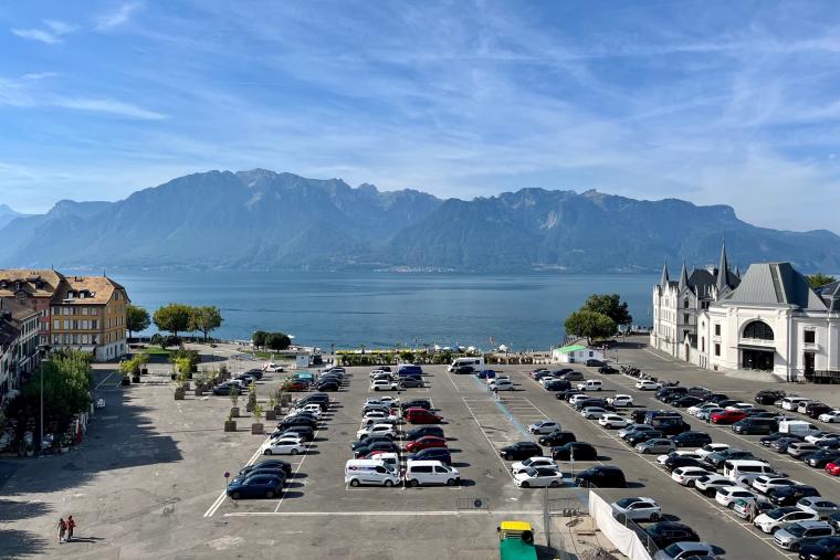 Place du Marché Vevey