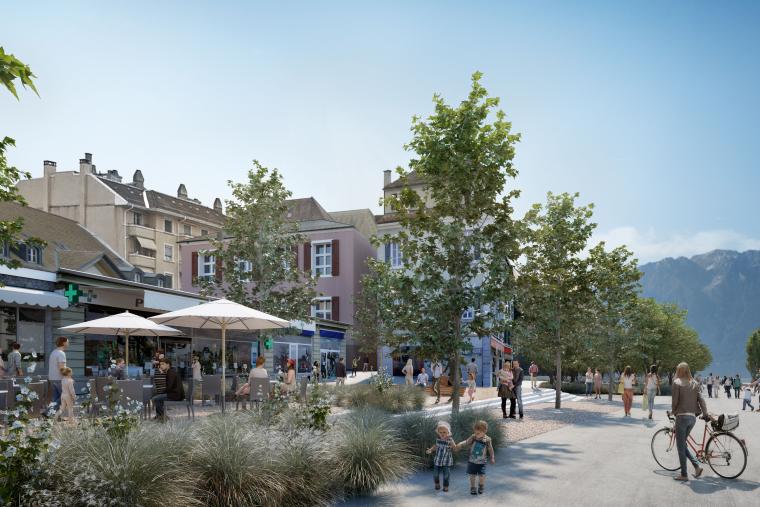 Réaménagement Place du Marché