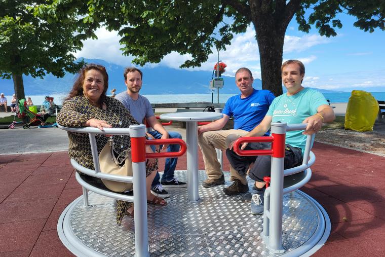 Carrousel inclusif Vevey
