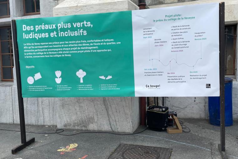 Préaux scolaires Vevey