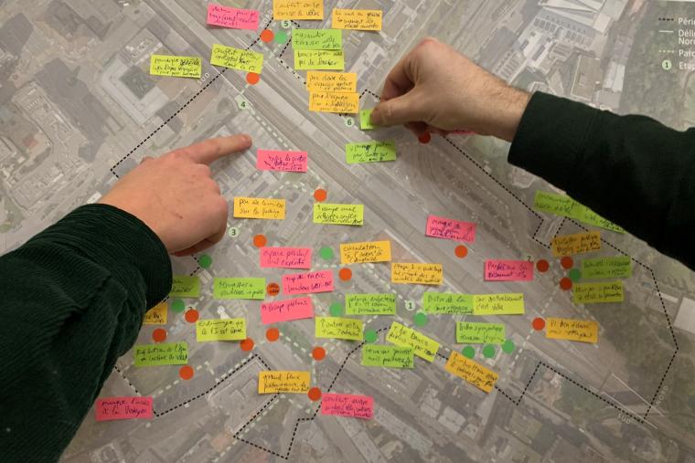 Atelier participatif Gare