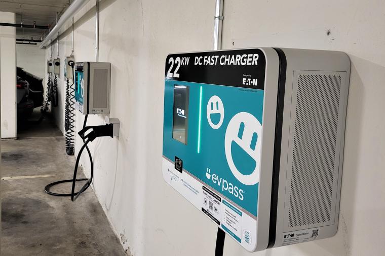 Bornes parking Vieille Ville Vevey 