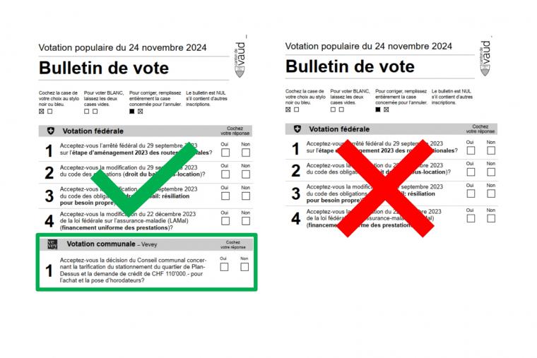 Bulletin de vote