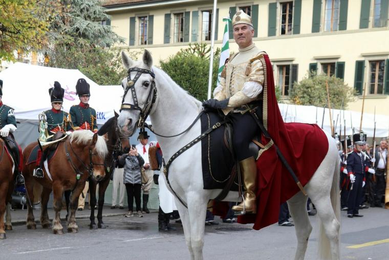 Foire Saint-Martin - cérémonie officielle 