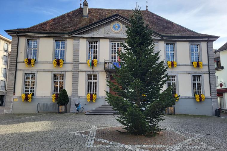 Hôtel de Ville Vevey