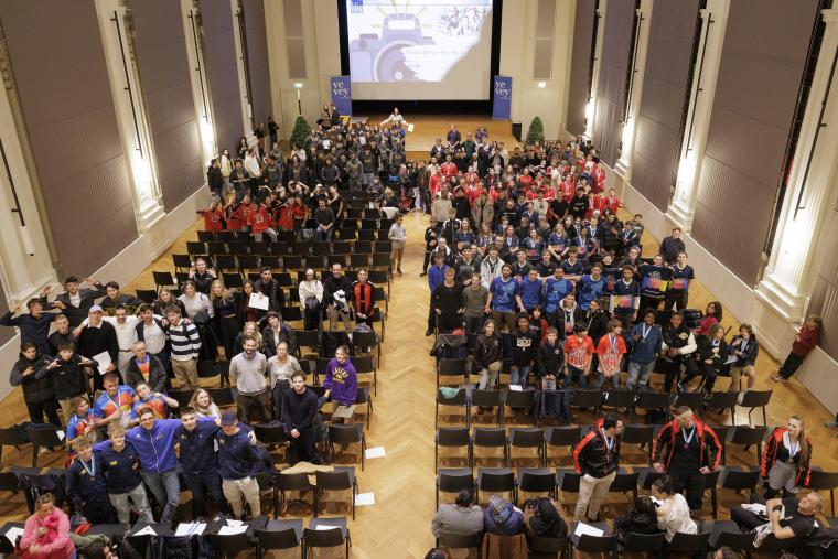 Mérites sportifs Vevey