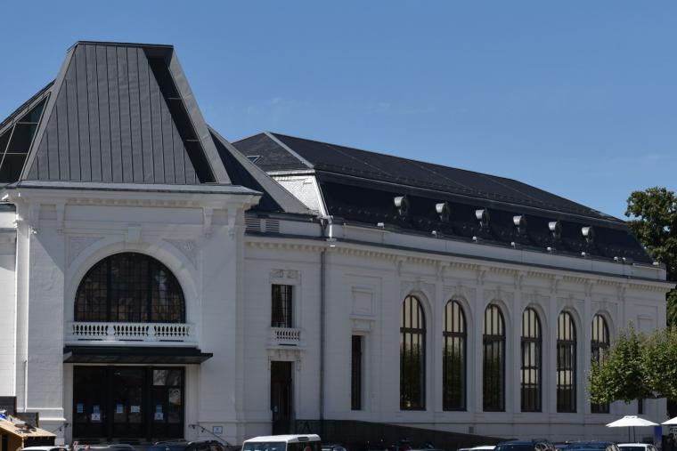 Vue extérieure Salle del Castillo