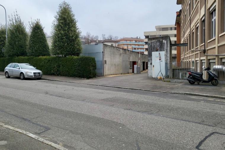 Vevey Parking Chemin Vert