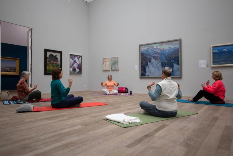 Dans le cadre de son offre ART&BIEN-ÊTRE, le Musée Jenisch invite les seniors et toute personne intéressée à se ressourcer au sein de ses collections.