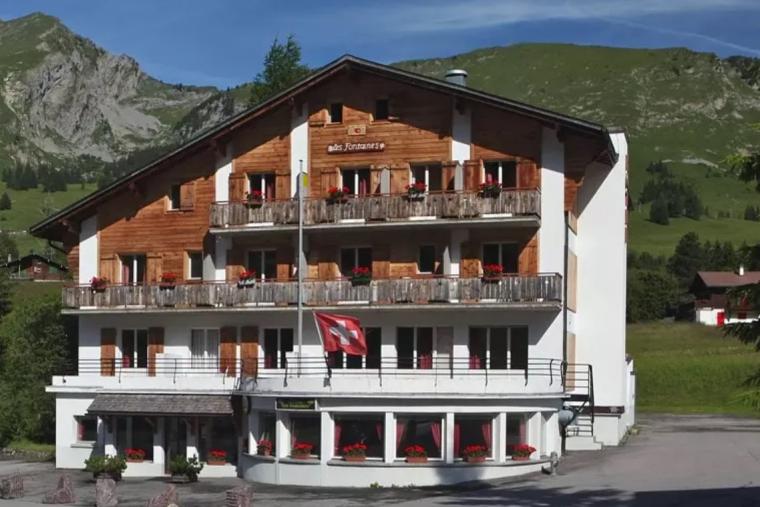 Chalet Les Fontaines