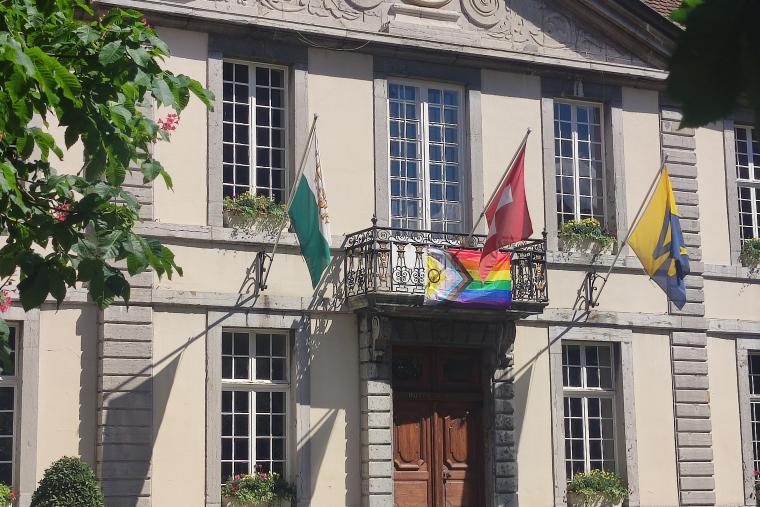 Vevey participe à la Journée internationale contre les discriminations LGBTIQ+