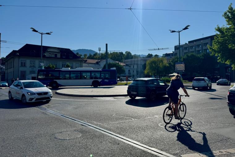 Vevey place de la Gare