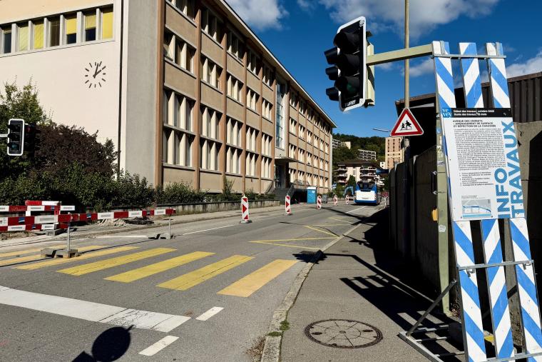 Vevey Avenue des Crosets