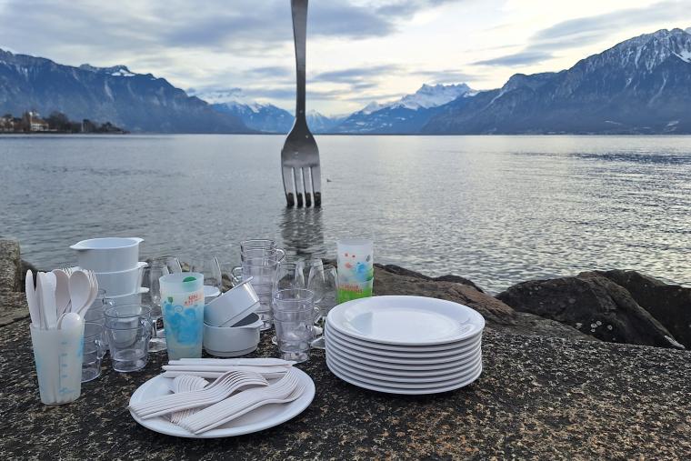 Vaiselle réutilisable Vevey