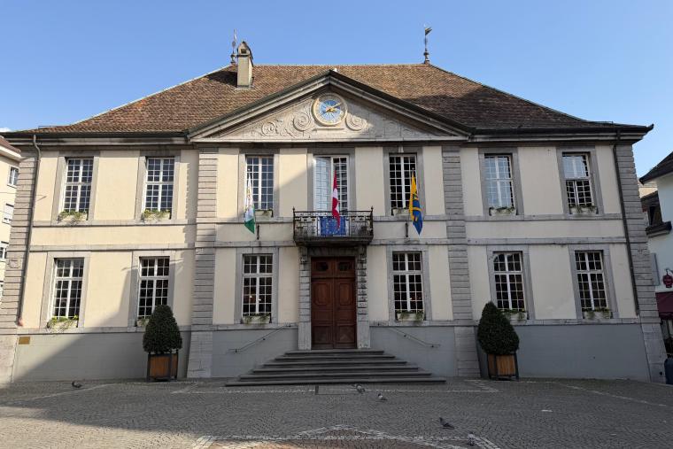 Hôtel de Ville Vevey