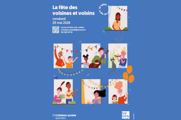 Fête des voisines et voisins