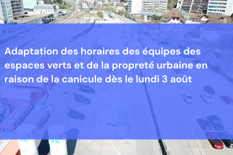 Adaptation horaires déchetterie
