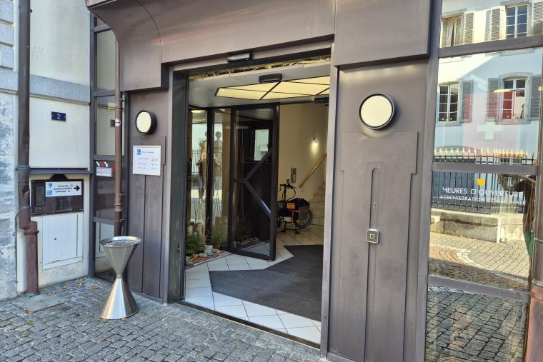 Administration Vevey
