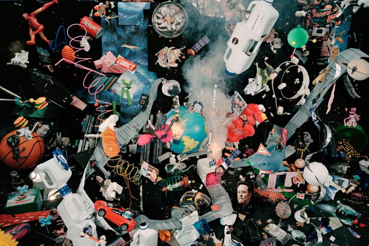 © Cedric Zellweger, If life is a video game