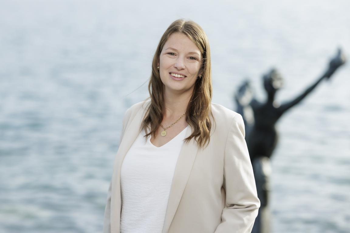 Laurie Willommet, syndique de Vevey