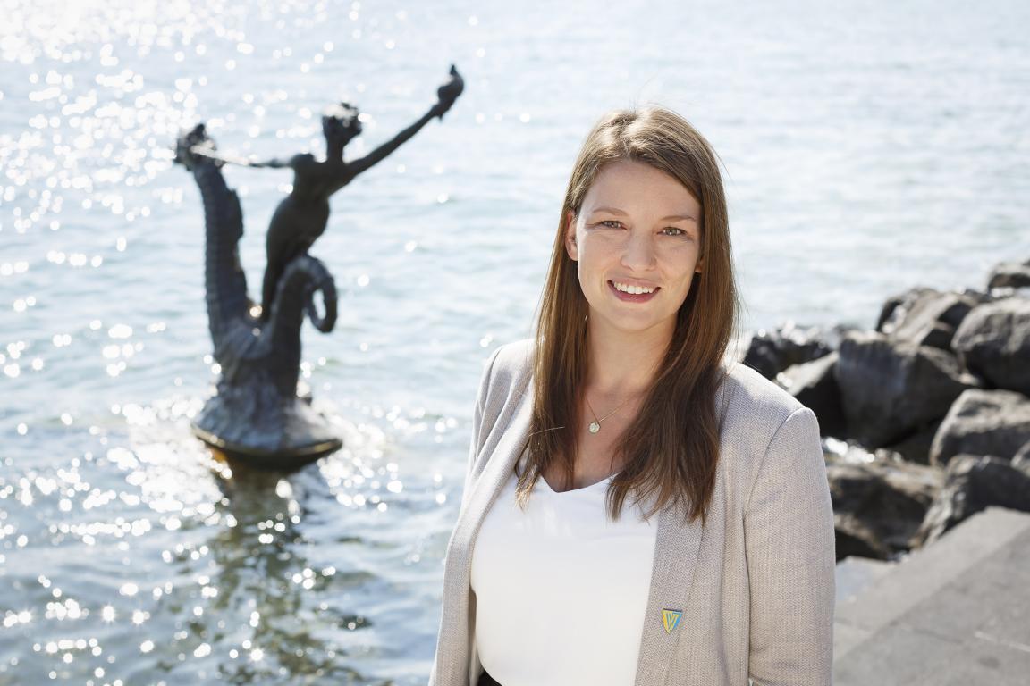Laurie Willommet, syndique de Vevey